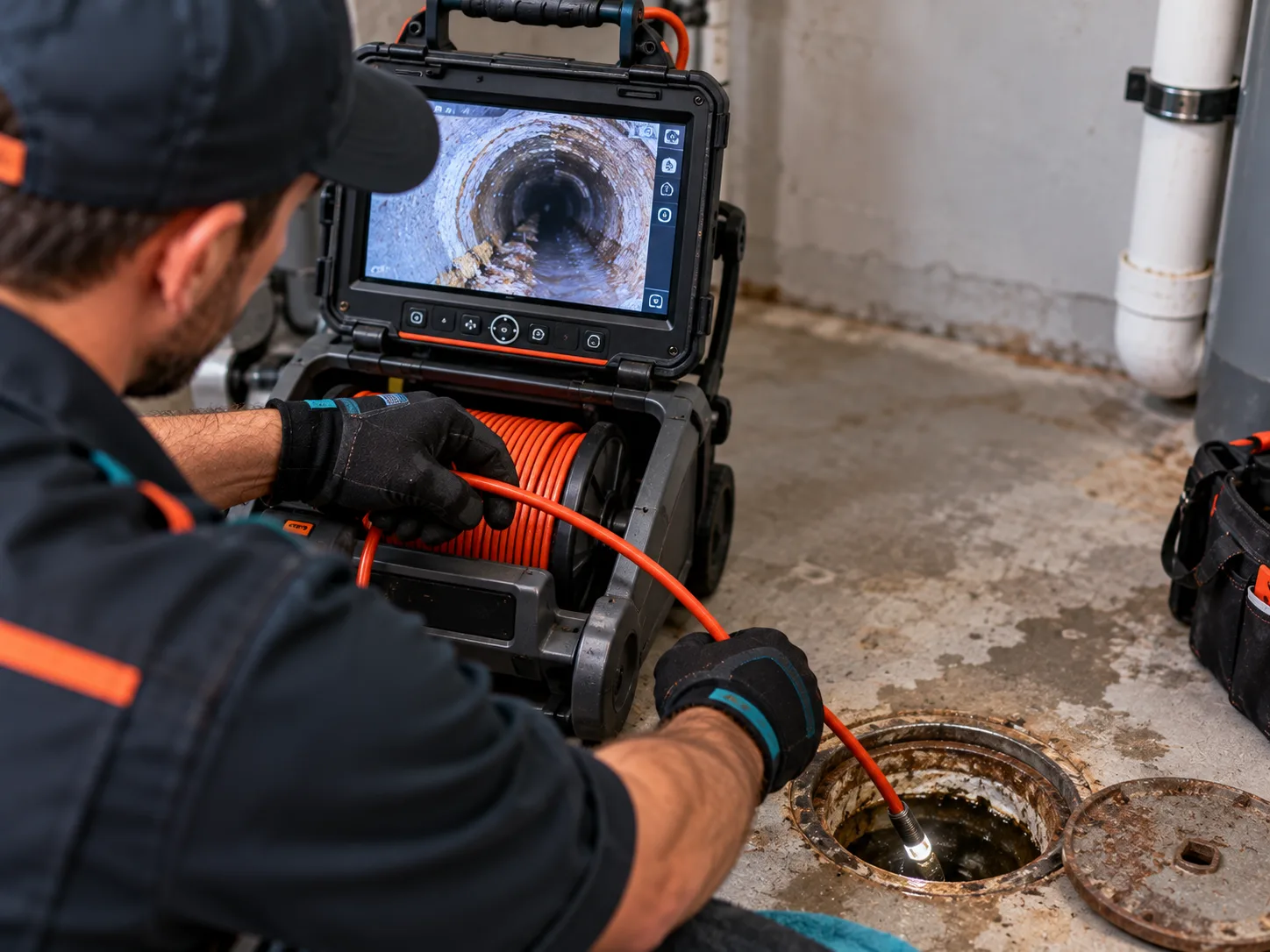 Clogged Drain Service company in Roseland, LA